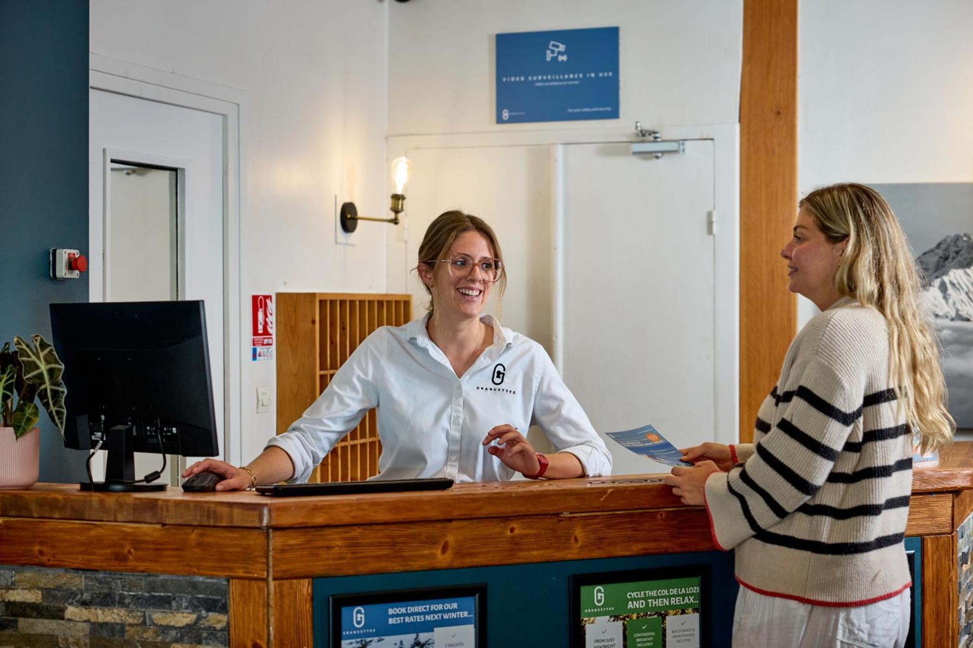 Hotel Les Grangettes Meribel Luaran gambar