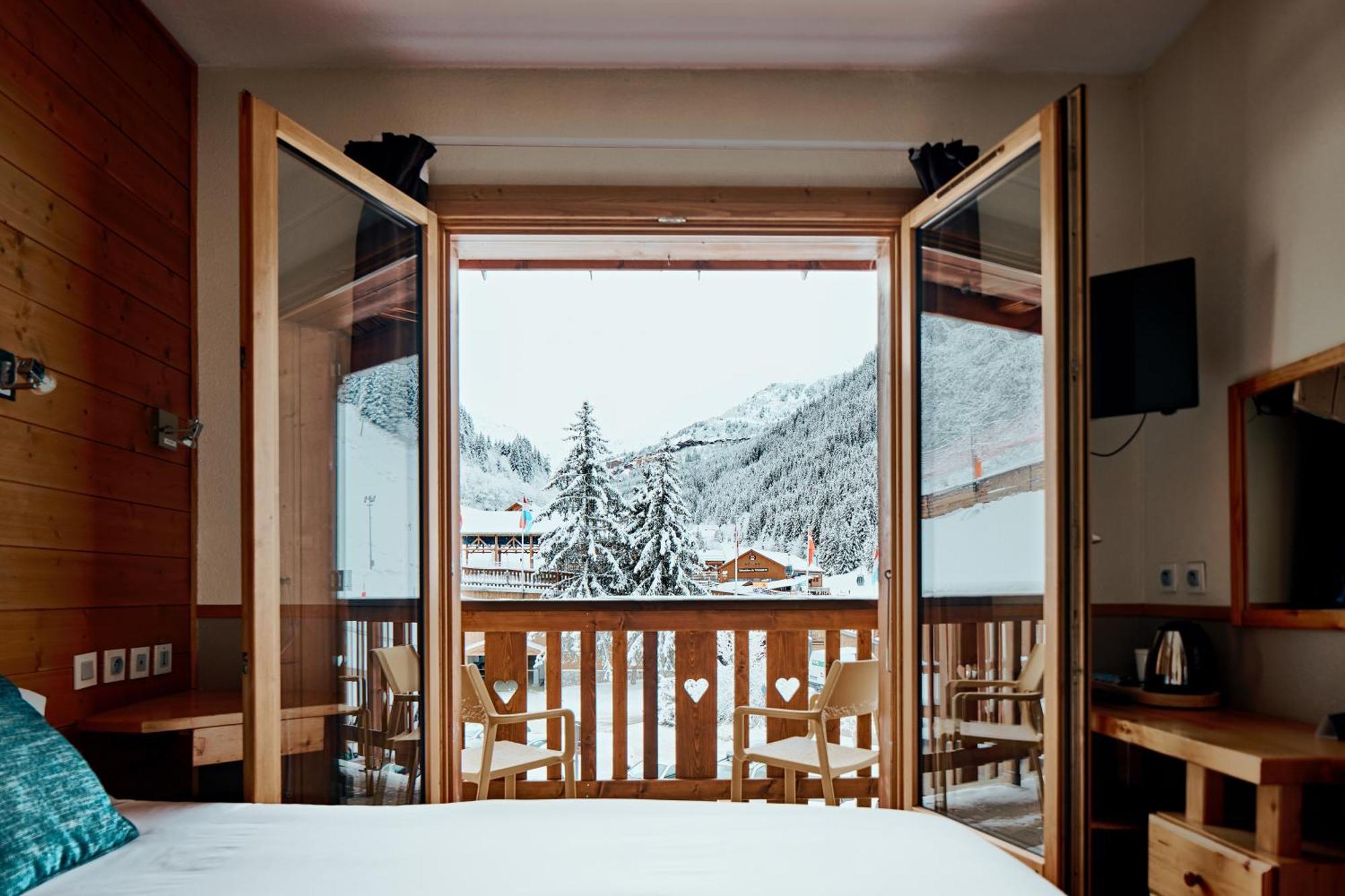Hotel Les Grangettes Meribel Luaran gambar